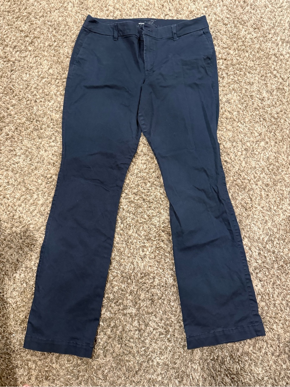 Old Navy Women's Navy Boot Cut Pants